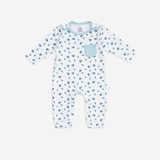 Body dài tay cổ chồm in hình quả ké Bubaby