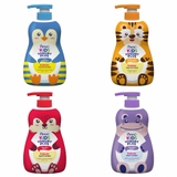 Sữa tắm gội Pureen Kid Yogurt Plus cho bé 2Y+