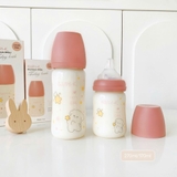 Bình sữa PPSU cổ rộng Baby K họa tiết cho bé