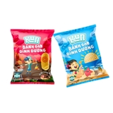 Bánh gạo Kun dinh dưỡng cho bé 24M+