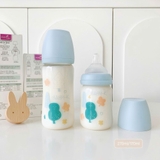 Bình sữa PPSU cổ rộng Baby K họa tiết cho bé