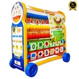 Bảng chữ số tiếng Việt chiếc xe