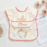 Áo yếm ăn dặm chống thấm Misan 2 giai đoạn