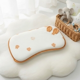 Gối cao su thông hơi Honee tai thú hình chữ nhật cho bé