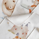 Tấm lót chống thấm trần Hàn Honee họa tiết cổ tích