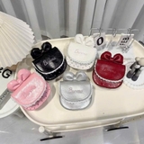 Túi xách Banma ren nơ đeo chéo cho bé gái