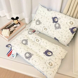 Gối bông hạt đậu có rãnh hoạt hình cho bé
