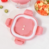 Hũ trữ đông Misan nắp gài hình thú 230ml