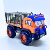 Đồ chơi xe tải chở thú