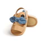 Giày sandal quai dán bèo/nơ cho bé gái