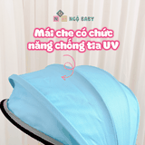 Xe đẩy gấp gọn Umoo có mái che