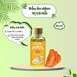 Dầu ăn dặm Anpaso 50ml cho bé 6M+