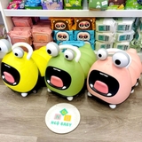 Xe chòi chân con sâu có nhạc đèn cho bé