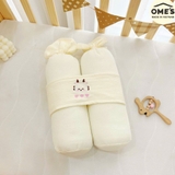 Gối chặn trần bông Hàn thêu Ome's cho bé