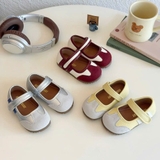 Giày Mary Jane phong cách Retro cho bé gái