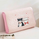 Gối điều hoà cao su non cho bé