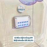 Khay úp chén bát, bình sữa tiệt trùng Finley Smart