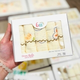 Set 5 khăn sữa xô musilin Gee cho bé - 30x30cm
