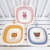 Chậu rửa mặt gấp gọn vuông Kiluta cho bé