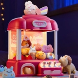 Đồ chơi máy gắp thú bông hình Gấu Thỏ cho bé