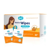 Khăn lau gừng nghệ TheCi cho mẹ (Hộp 30g)