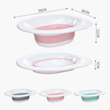 Chậu xông vùng kín gấp gọn