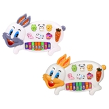 Đồ chơi đàn piano hình thỏ cho bé