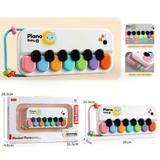 Đàn piano 2in1 JDL kèm đồ chơi xâu hạt cho bé