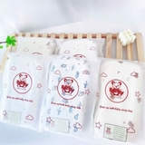 Gối lõm cao su non Beeby chống bẹt đầu cho bé