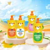 Bọt tắm gội theCi Foam cho bé