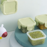 Set 4 hộp trữ đông nhựa cao cấp