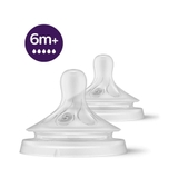 Núm ti Philips Avent Natural mẫu mới cho bé