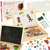 Bảng tranh ghép nam châm Happy Farm cho bé