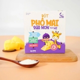 Bột phô mai tách muối sữa non NutriAZ cho bé 6M+