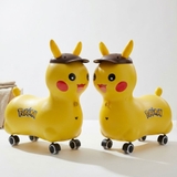 Xe chòi chân hình Pikachu cho bé