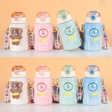 Bình nước giữ nhiệt Gấu Love cho bé