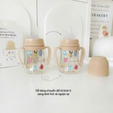 Bình sữa PPSU Baby K 2 trong 1 cho bé