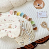 Gối lót muslin tai gấu Bebezoo cho bé sơ sinh