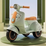 Xe điện Vespa MĐTĐ cho bé