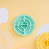 Khuôn xúc xích silicon hình tròn cho bé