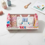 Hộp túi xách Melody kèm ticker cho bé gái