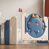 Quây cũi nhựa gấp gọn Khủng Long cho bé