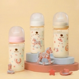 Bình sữa PPSU Green Finger Bebegrow mẫu ngựa