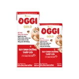 Sữa nước Oggi Gold đỏ lốc 4 hộp