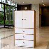 Tủ quần áo gỗ 5 cánh cho bé