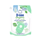 Nước giặt xả Thái Lan Dnee cho bé túi 550ml