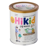 Sữa bột dê Hikid Hàn Quốc 1-9Y (650g)