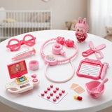 Vĩ đồ chơi bác sĩ hình Labubu cho bé