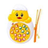 Hộp đồ chơi câu cá hình Vịt cho bé