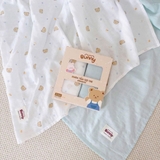 Set hộp 2 khăn tắm sợi tre Bunny 100x100cm